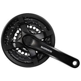 Shimano FC-TY501 LV Hajtómű - fekete
