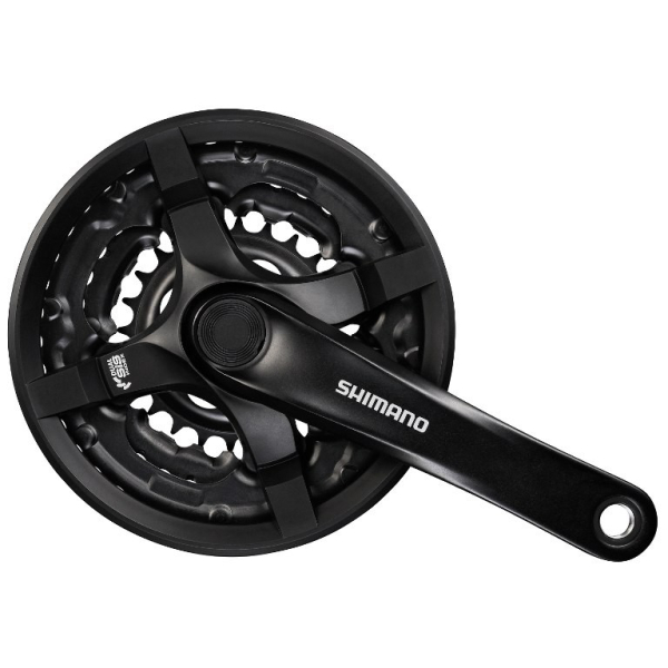 Shimano FC-TY501 LV Hajtómű - fekete