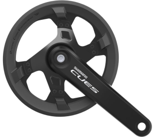 Shimano Cues FC-U4000-1 LV Hajtómű - fekete