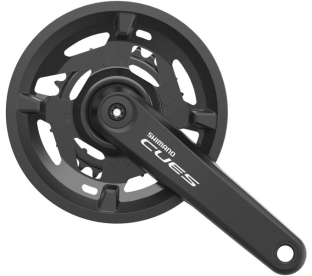 Shimano Cues FC-U4010-2 LV Hajtómű - fekete