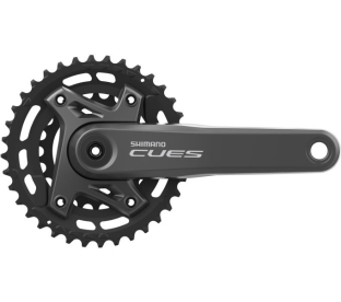 Shimano Cues FC-U6000-2B Hajtómű - fekete