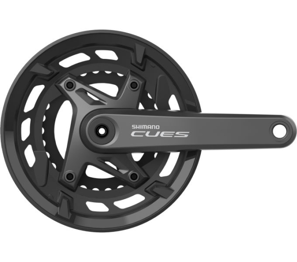 Shimano Cues FC-U6000-2 LV Hajtómű - fekete