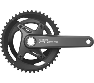 Shimano Cues FC-U6010-2 Hajtómű - fekete