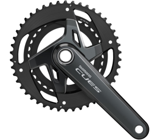 Shimano Cues FC-U8000-2 Hajtómű - fekete