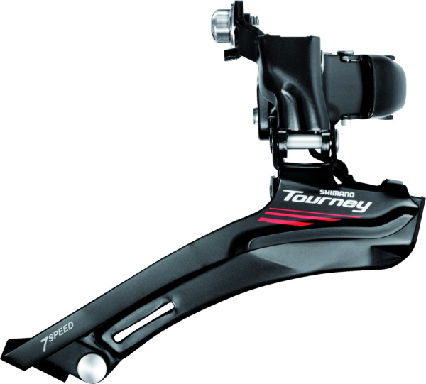 Shimano Tourney FD-A070 Első Váltó - fekete