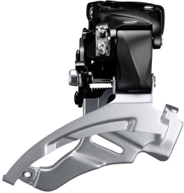 Shimano Altus FD-M2000 Első Váltó - fekete