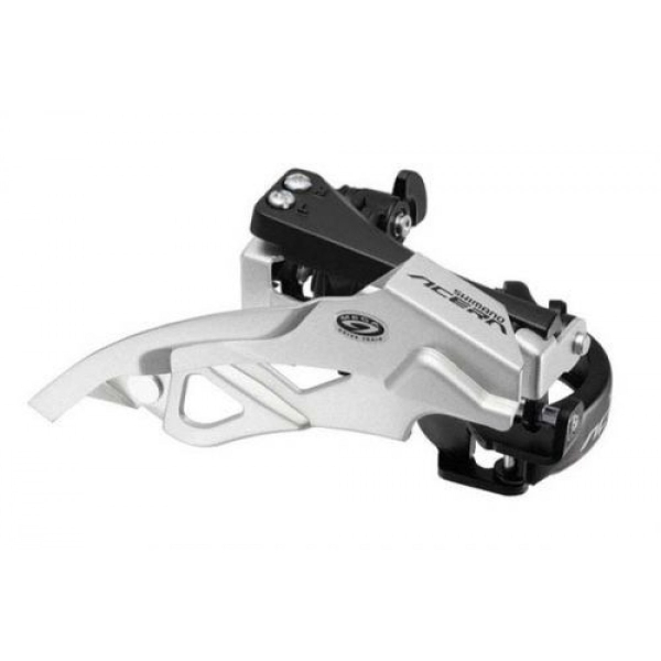 Shimano Acera FD-M3000 Top Swing Első Váltó - fekete