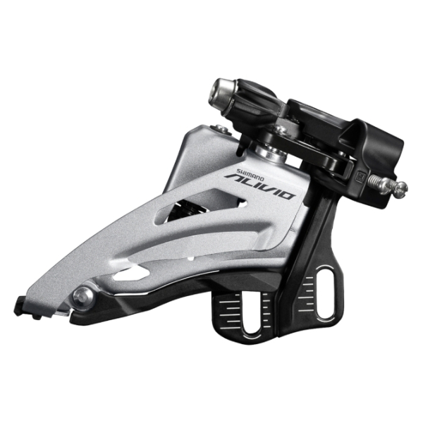 Shimano Alivio FD-M3120 E-Type Side Swing Első Váltó - fekete