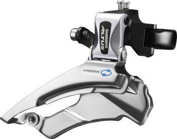 Shimano Altus FD-M313 Első Váltó - fekete