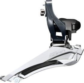 Shimano Sora FD-R3000 Bilincses Első Váltó - fekete