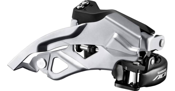 Shimano Acera FD-T3000-2 Top Swing Első Váltó - fekete