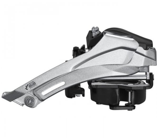 Shimano Tourney FD-TY710-2 Top Swing Első Váltó - fekete