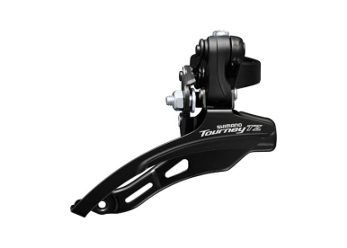 Shimano Tourney FD-TZ510 Felül Húzós Első Váltó - fekete