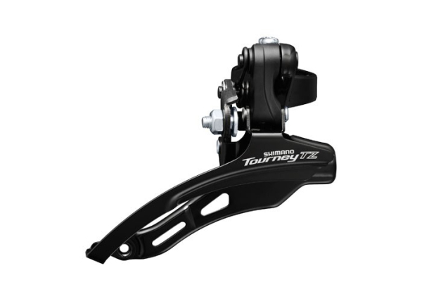 Shimano Tourney FD-TZ510 Felül Húzós Első Váltó - fekete