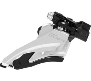 Shimano Cues FD-U4000 Side Swing Első Váltó - fekete