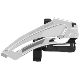 Shimano Cues FD-U6010 Top Swing Első Váltó - fekete