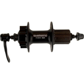Shimano FH-M475 10X135 mm 6 Csavaros Hátsó Agy - fekete