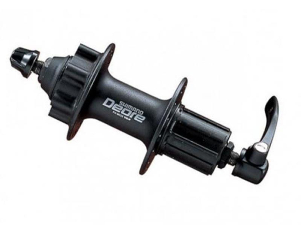 Shimano Deore FH-M525 6 Csavaros Hátsó Agy - fekete