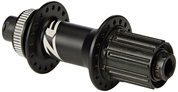 Shimano ZEE FH-M640 12X135mm Center Lock Hátsó Agy - fekete