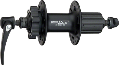 Shimano XT FH-M756 6 Csavaros Hátsó Agy - fekete