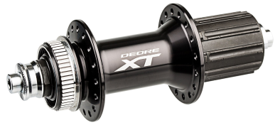 Shimano XT FH-M8000 Center Lock Hátsó Agy - fekete