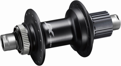 Shimano XT FH-M8110-B 12X148mm Center Lock Hátsó Agy - fekete