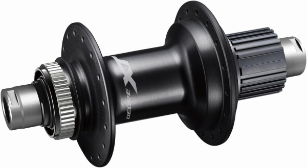 Shimano XT FH-M8110-B 12X148mm Center Lock Hátsó Agy - fekete