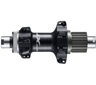 Shimano XT FH-M8110-BS 12X148mm Center Lock Hátsó Agy Egyenes Küllőhöz - fekete