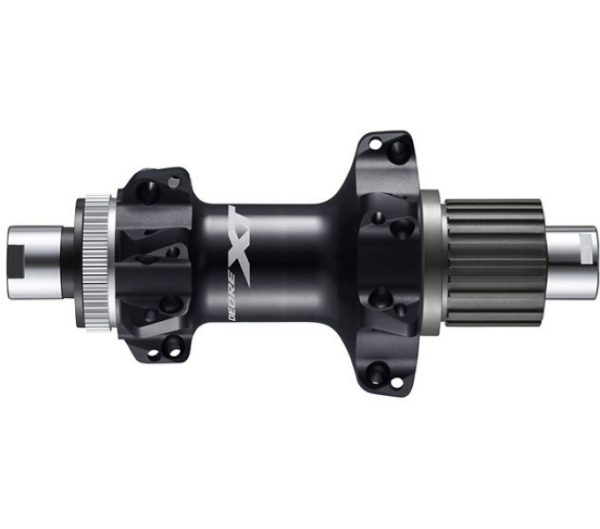 Shimano XT FH-M8110-BS 12X148mm Center Lock Hátsó Agy Egyenes Küllőhöz - fekete