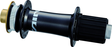 Shimano Saint FH-M820 Center Lock Hátsó Agy - fekete