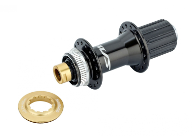 Shimano Saint FH-M820 12X135mm Center Lock Hátsó Agy - fekete