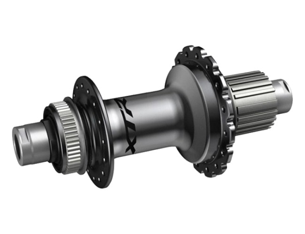Shimano XTR FH-M9111B 12X148mm Center Lock Hátsó Agy Tárcsa Rögzítő Csavar Nélkül - fekete