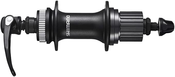 Shimano FH-MT500 10X135mm Center Lock Hátsó Agy - fekete