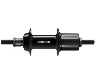 Shimano FH-NN300-HM 10X135 mm Hátsó Agy Anyás - fekete