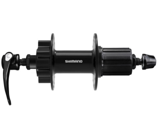 Shimano FH-QB400-HM 10X135 mm 6 Csvaros Hátsó Agy - fekete