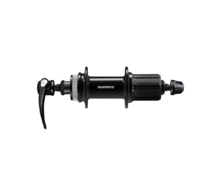 Shimano FH-QC400-HM 10X135 mm Center Lock Hásó Agy - fekete
