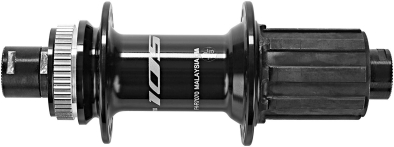 Shimano 105 FH-R7070 12X142 mm Center Lock Hátsó Agy - fekete
