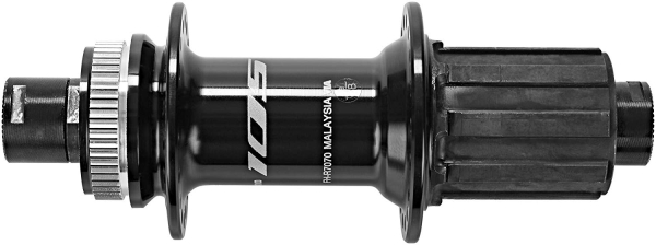 Shimano 105 FH-R7070 12X142 mm Center Lock Hátsó Agy - fekete