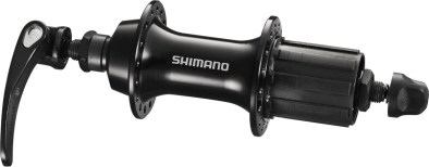 Shimano FH-RS300 10X130 mm Hátsó Agy - fekete