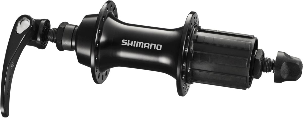 Shimano FH-RS300 10X130 mm Hátsó Agy - fekete