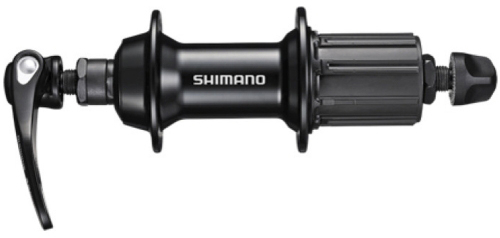 Shimano FH-RS400 10X130 mm Hátsó Agy - fekete