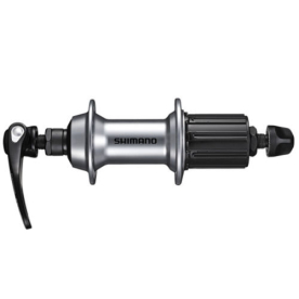 Shimano FH-RS400 10X130 mm Hátsó Agy - ezüst