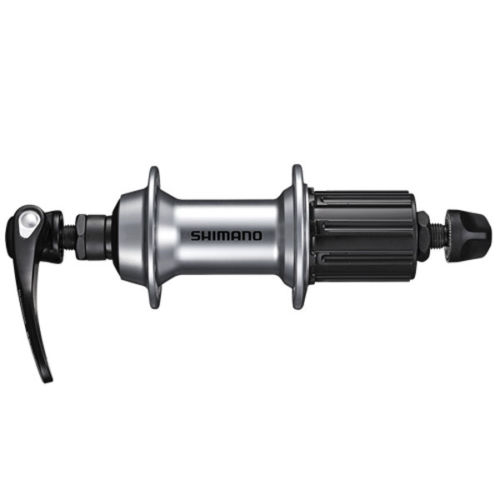 Shimano FH-RS400 10X130 mm Hátsó Agy - ezüst