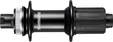 Shimano Tiagra FH-RS470 12X142 mm Center Lock Hátsó Agy - fekete