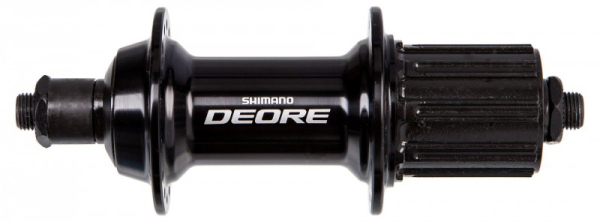 Shimano Deore FH-T610 10X135 mm Hátsó Agy - fekete
