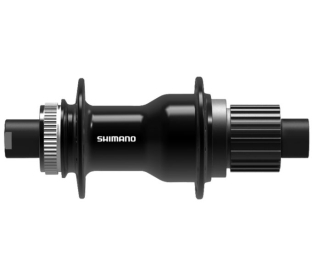 Shimano FH-TC500-MS 12X142 mm Center-Lock Hátsó Agy - fekete