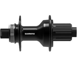 Shimano  FH-TC600-HM-B 12X148 mm Center Lock Hátsó Agy - fekete