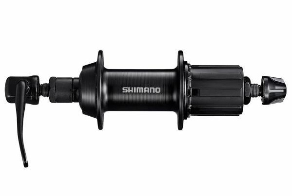 Shimano Tourney FH-TX500-8 Hátsó Agy - fekete