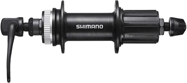 Shimano Tourney FH-TY505-7 Center Lock Hátsó Agy - fekete