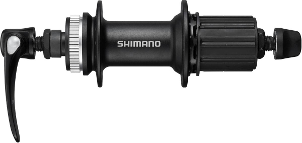 Shimano FH-UR600 10X135 mm Center Lock Hátsó Agy - fekete